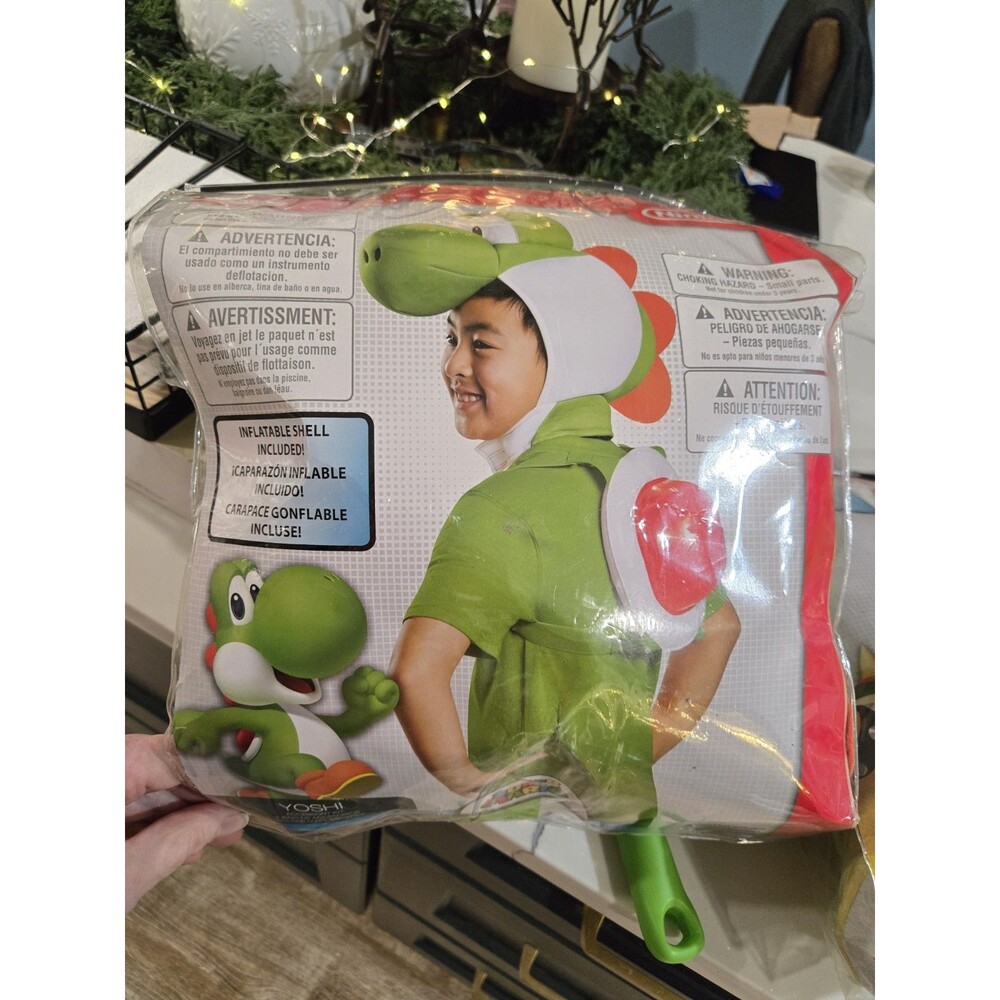 Super Mario Bowser & Yoshi Costume Accessory Kit KIDS
